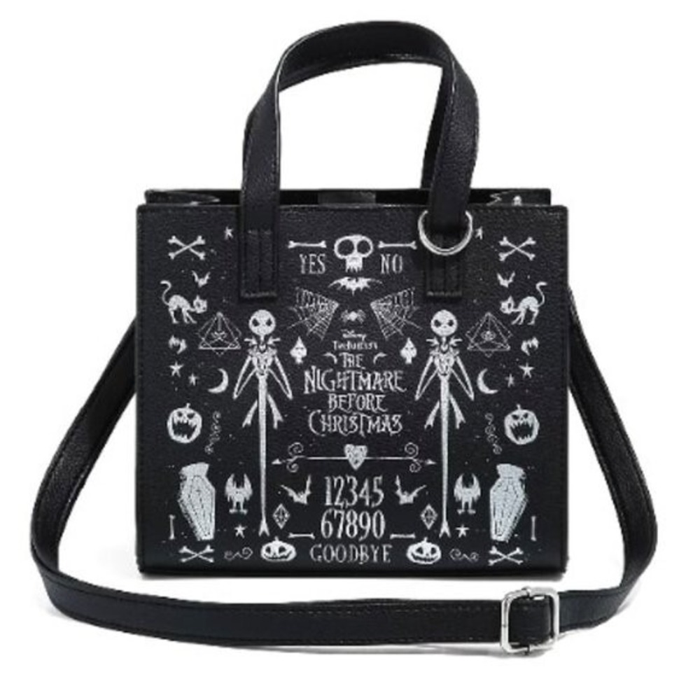 Bioworld Disney The Nightmare Before Christmas Spirit Board Satchel Bag‎